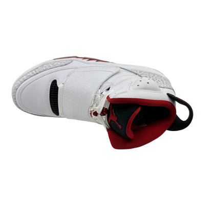 Jordan Son Of Mars White Gym Red Black Mens Athletic Sneaker