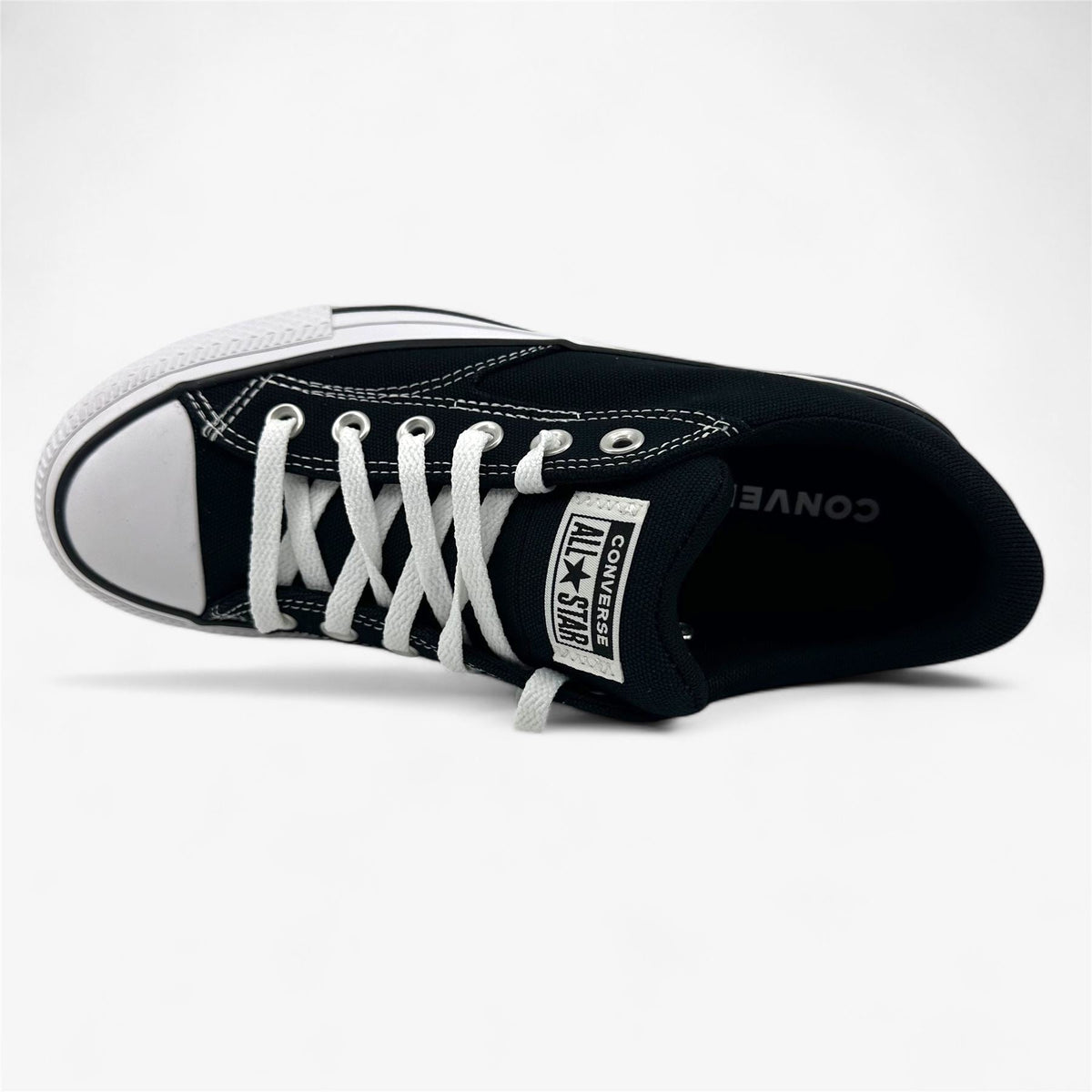 Converse CTAS Malden Street Ox Black White Mens Athletic Sneaker
