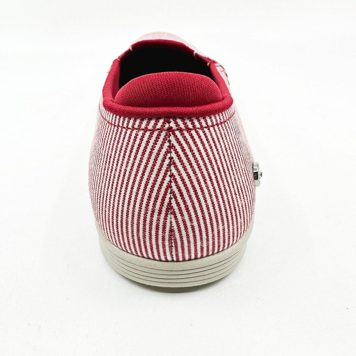 Skechers On The Go Dreamy Sea Breeze Red White Womens Casual Flat Shoes