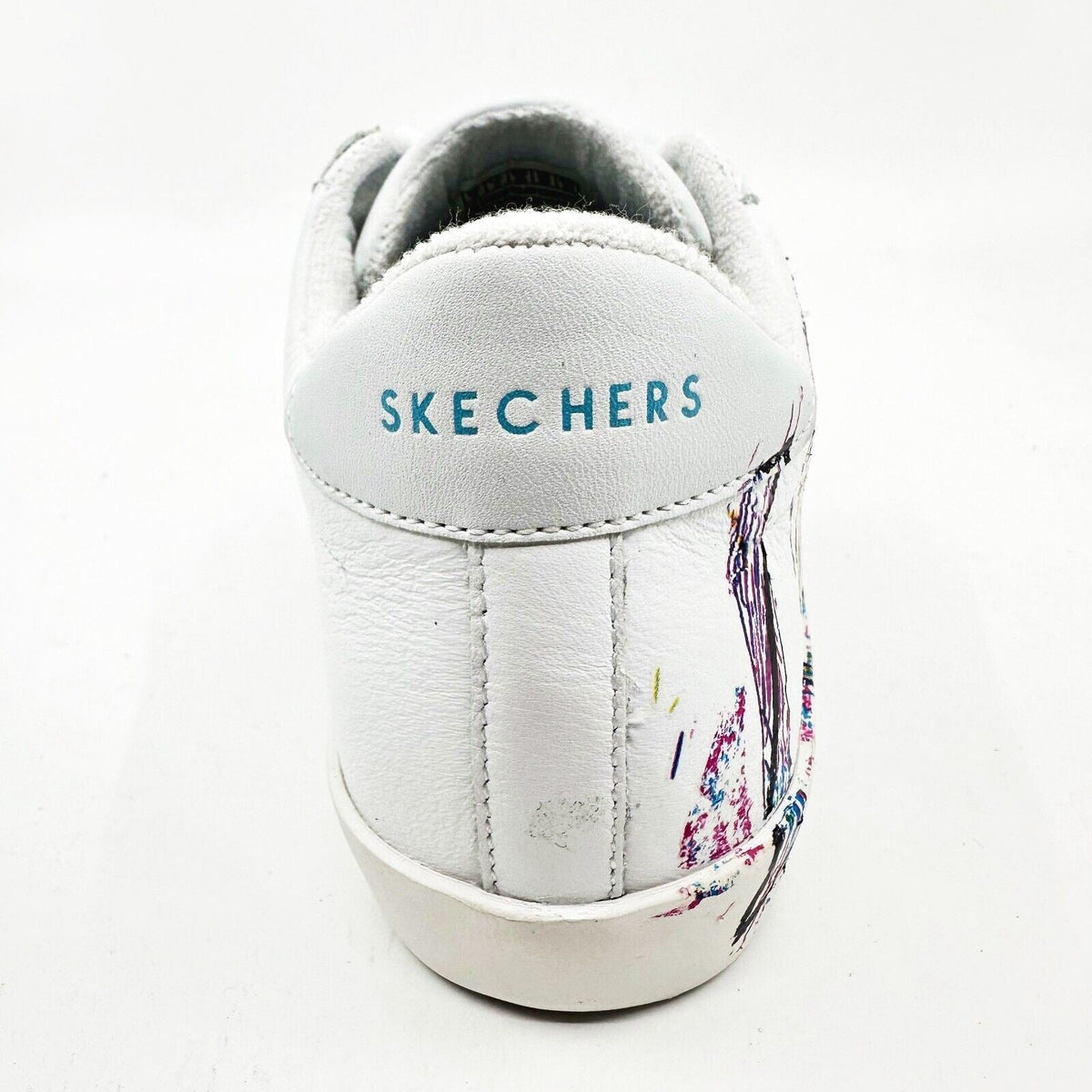 Skechers Diamond Starz Young Love White Womens Size 5 Comfort Sneakers