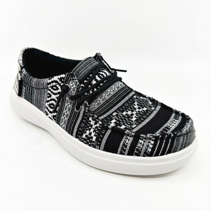 Skechers Bobs Skipper Desert Dayz Black Womens Size 5.5 Casual Shoes