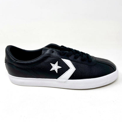 Converse Breakpoint Ox Black White Mens Leather Casual Shoes Sneakers 157776C