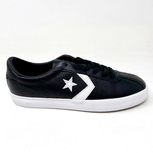 Converse Breakpoint Ox Black White Mens Leather Casual Shoes Sneakers 157776C