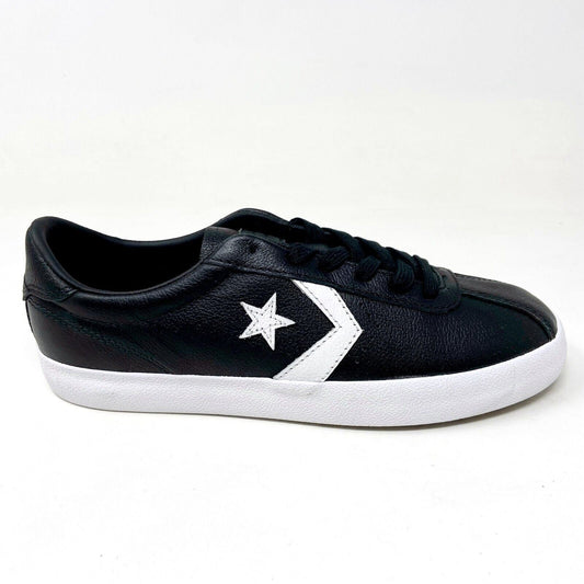 Converse Breakpoint Ox Black White Mens Leather Casual Shoes Sneakers 157776C
