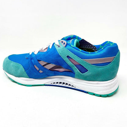Reebok Ventilator Emerald Sea Risk Blue Womens Retro Classic Sneaker V53318