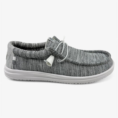 Hey Dude Wally H2O Mix Sox Metal Mens Casual Loafer