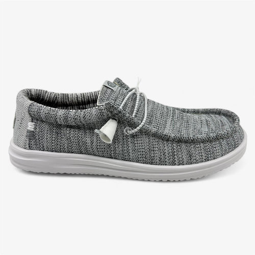 Hey Dude Wally H2O Mix Sox Metal Mens Casual Loafer
