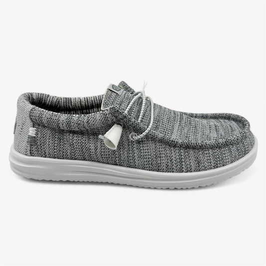 Hey Dude Wally H2O Mix Sox Metal Mens Casual Loafer