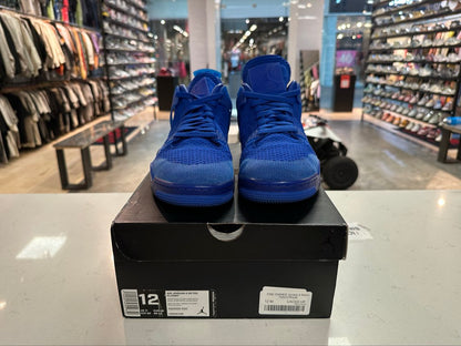 PRE OWNED Jordan 4 Retro Flyknit Royal