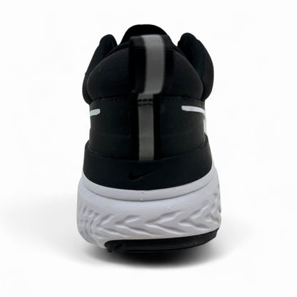 Nike React Miler 2 Black White Smoke Grey Mens Size 8.5 Athletic Sneaker