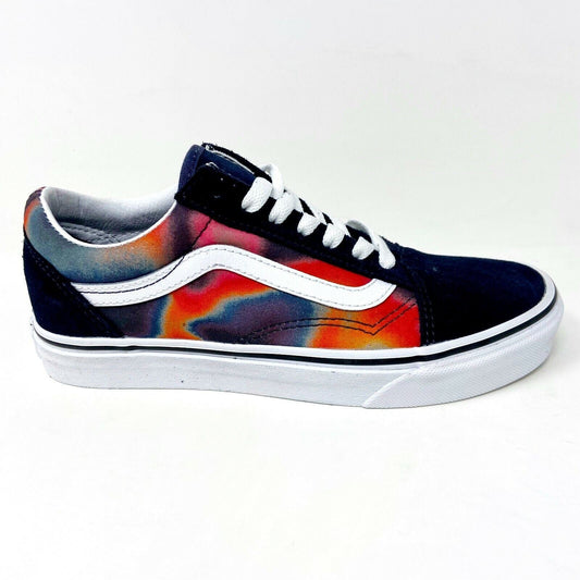 Vans Old Skool (Dark Aura) Multi True White Sneakers Womens Size 6.5