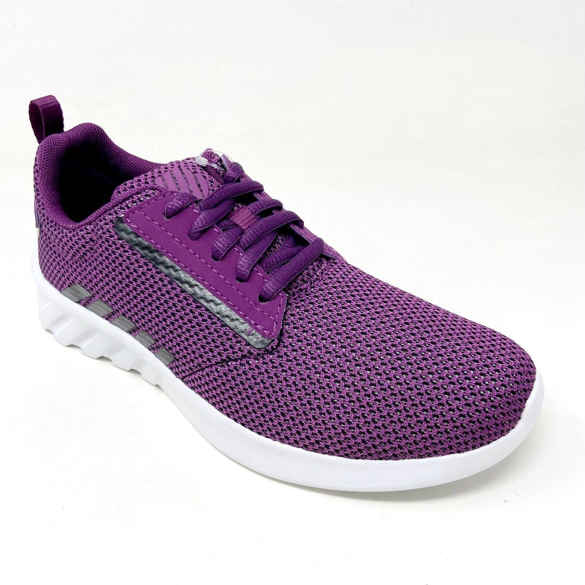 K-Swiss Aeronaut Grape Juice Black Womens Size 6.5 Casual Sneakers 95618 520