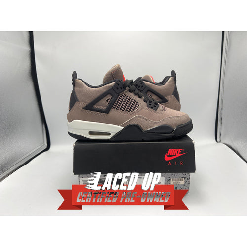 PRE OWNED Jordan 4 Retro "Taupe Haze" (GS)