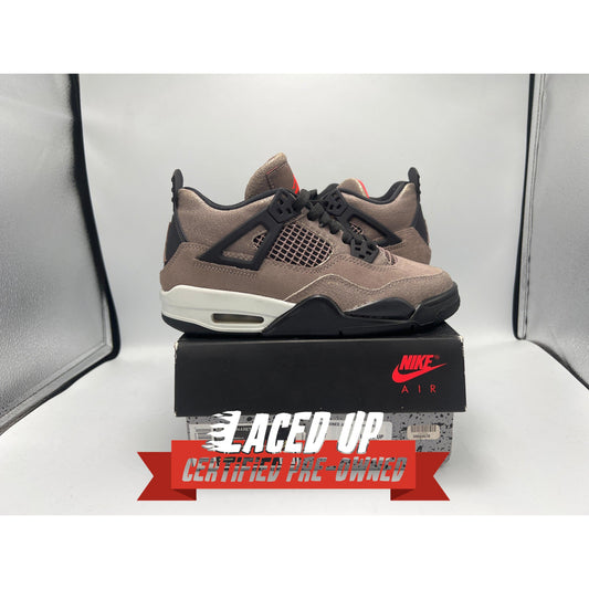 PRE OWNED Jordan 4 Retro "Taupe Haze" (GS)