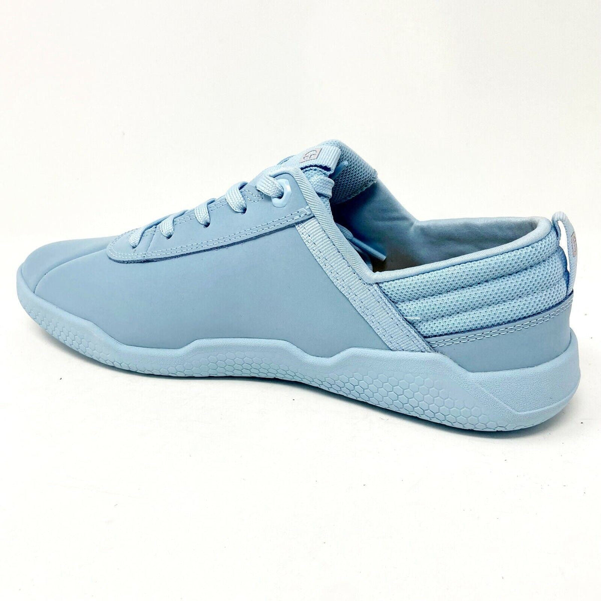 Caterpillar CAT Hex Cool Blue Mens Casual Sneakers  P724194