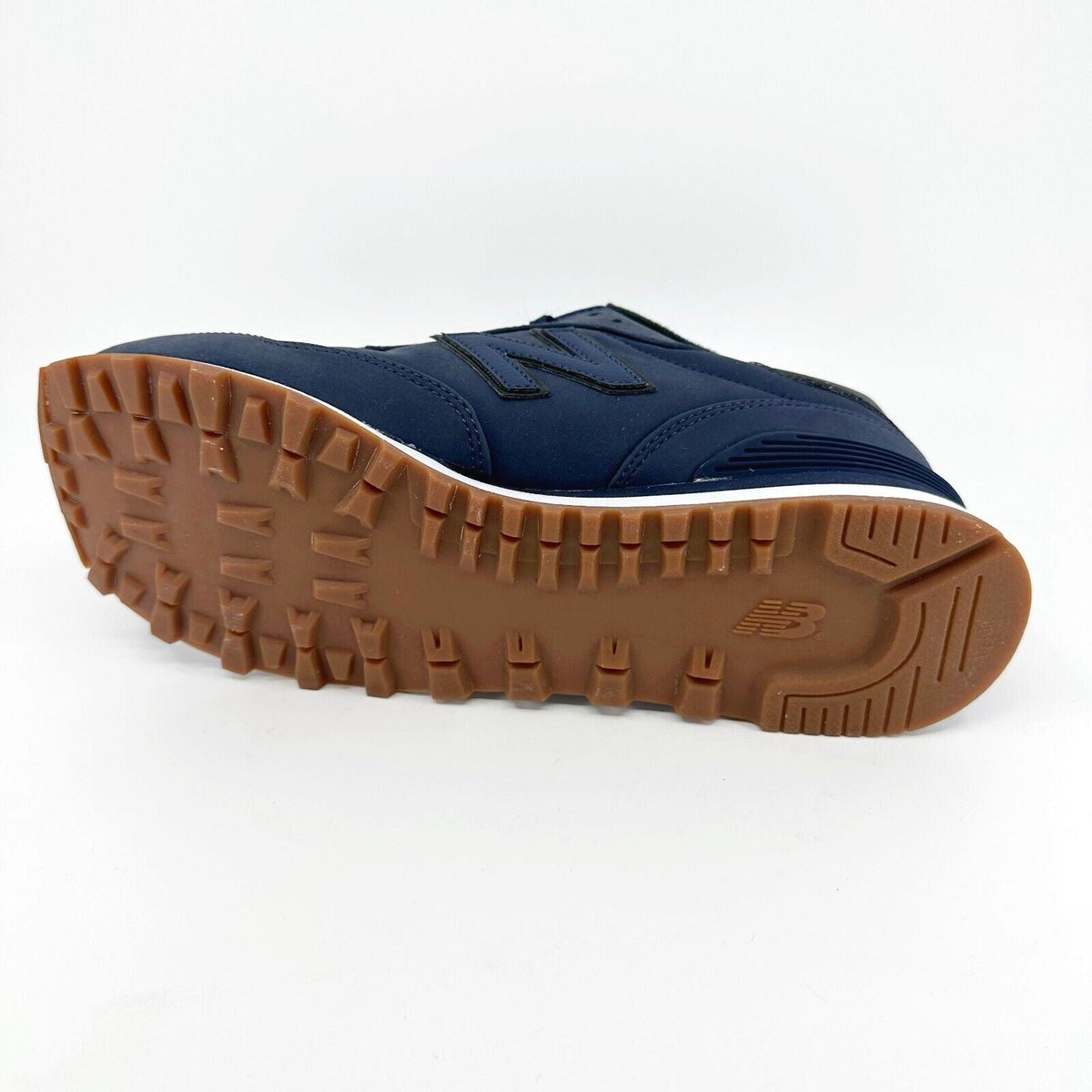 New Balance 515 Classics Navy Blue Gum Suede Mens Sneakers ML515TNB