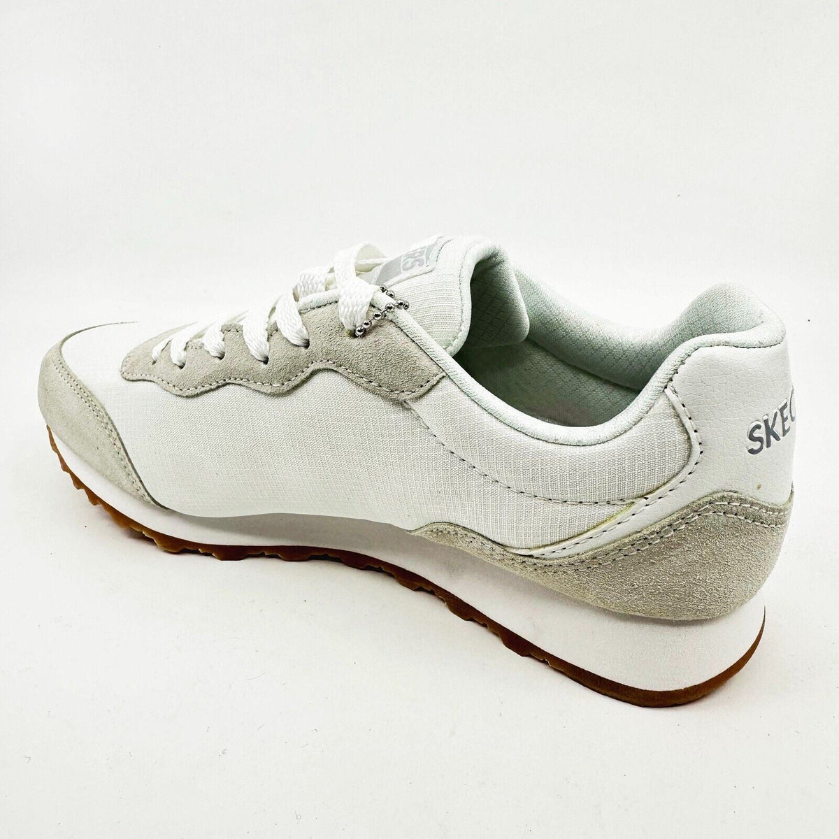 Skechers OG 85 Vibein White Womens Size 6 Athletic Sneakers