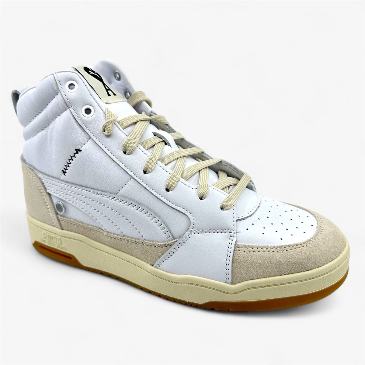 PUMA Slipstream Mid AMI White Pristine Mens Alexandre Mattiussi Sneaker