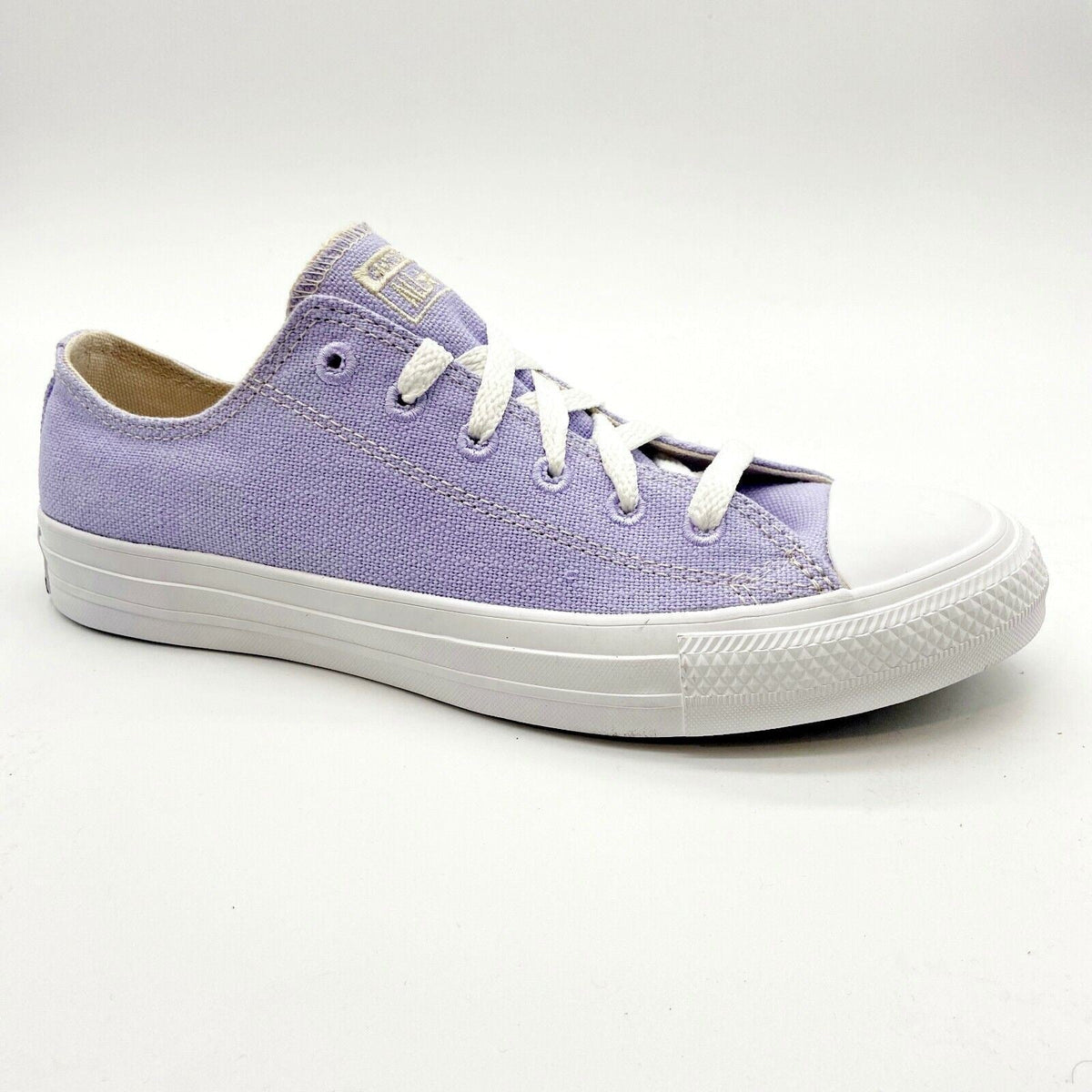 Converse Chuck Taylor All Star Ox Renew Moonstone Violet Womens Shoes 166744C