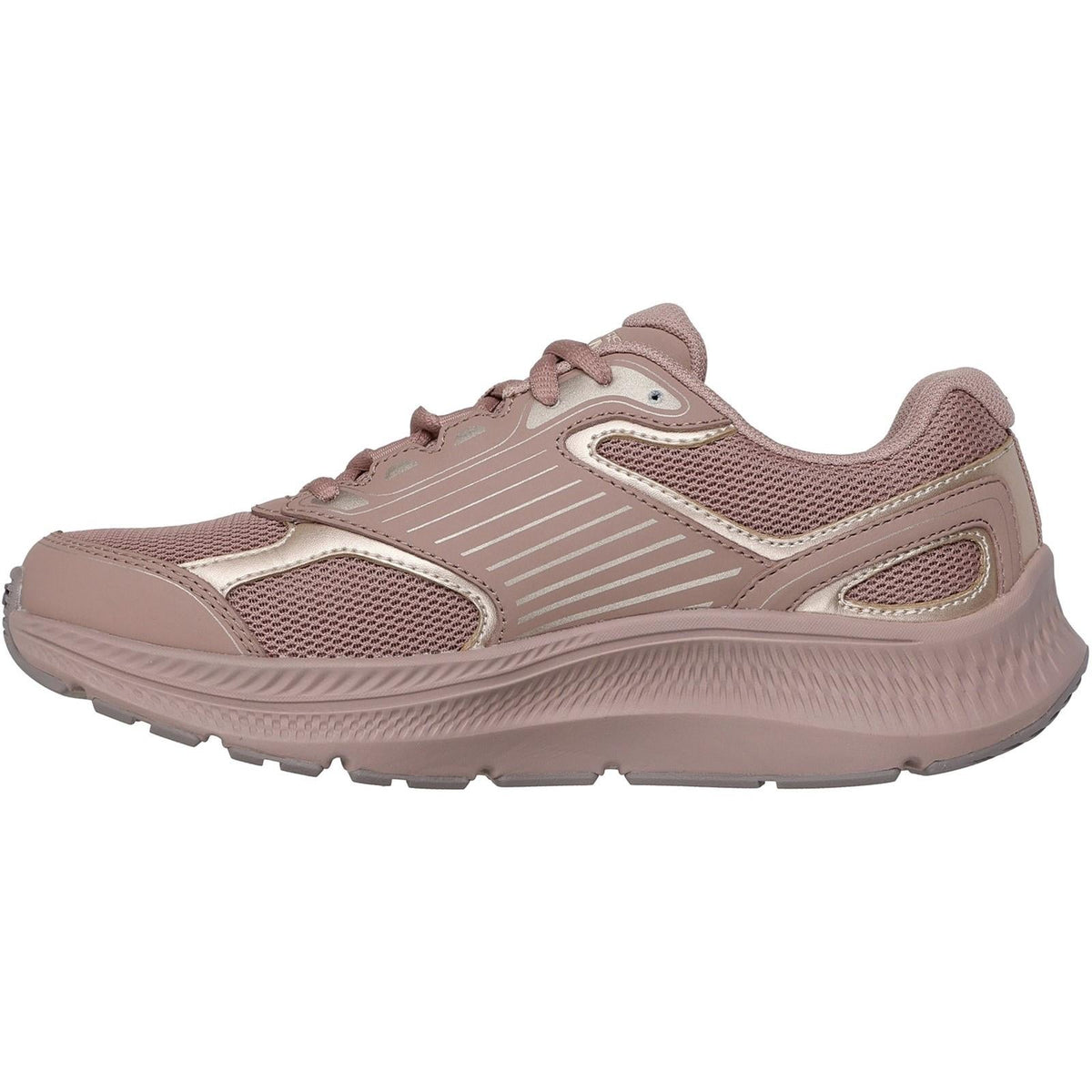 Women's Wide Fit Skechers 128606 Go Run Consistent 2.0 Advantage Trainers