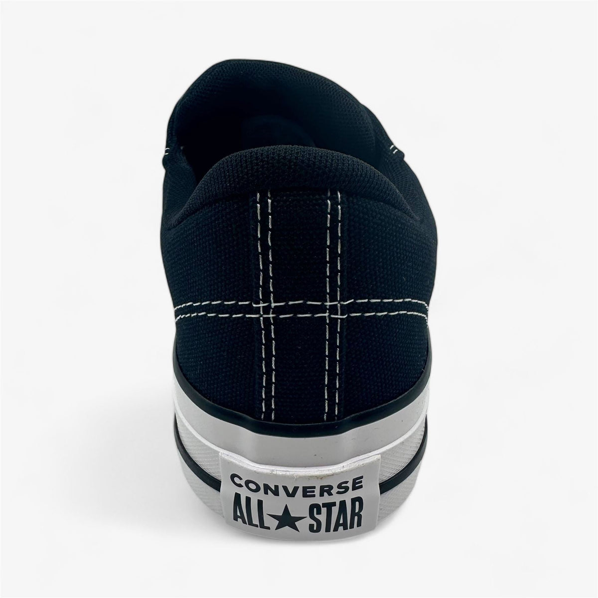 Converse CTAS Malden Street Ox Black White Mens Athletic Sneaker