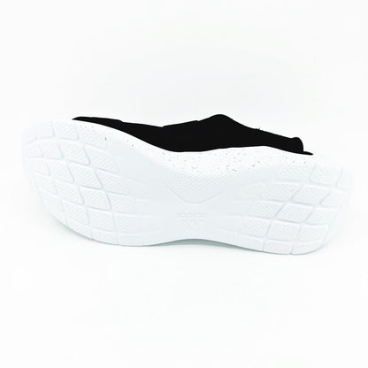 Adidas Puremotion Adapt SPW Black White Womens Running Shoes ID4429