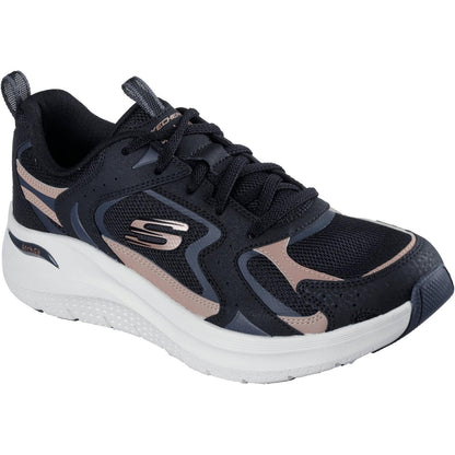 Women's Wide Fit Skechers 150332 Arch Fit 2.0 Vintage Luxe Trainers