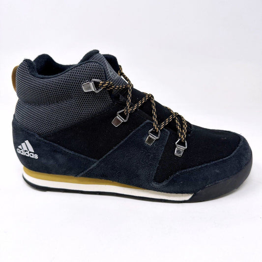 Adidas Snowpitch K Terrex Climawarm Black Kids Youth Snow Boots FZ2602