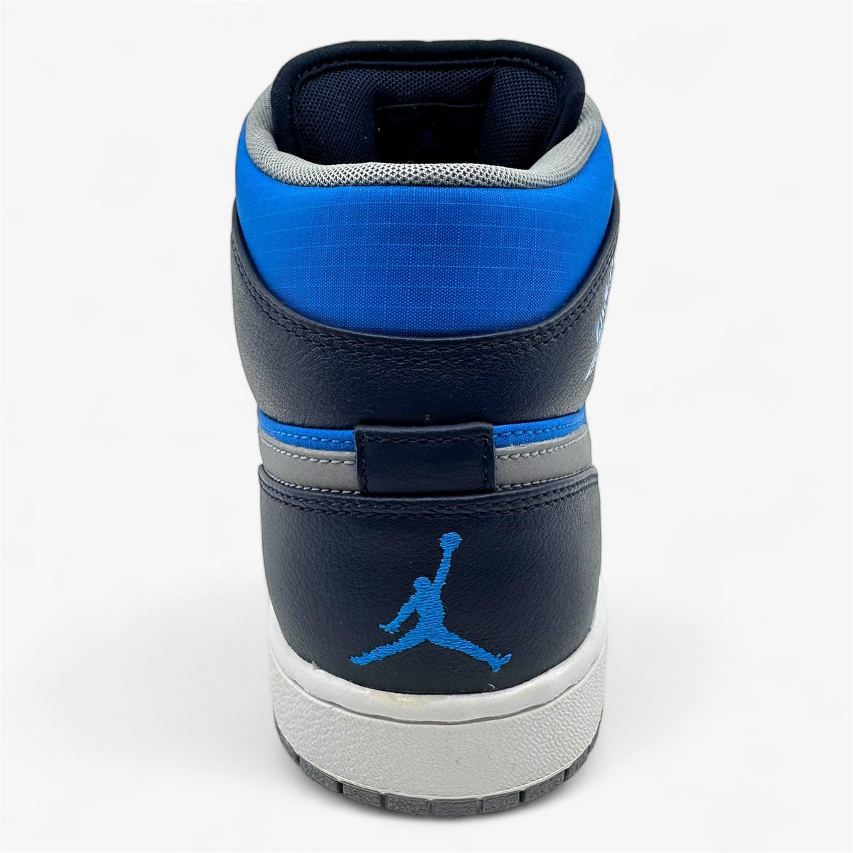 Jordan Air Jordan 1 Phat Obsidian Stealth Photo Blue White Mens Sneaker