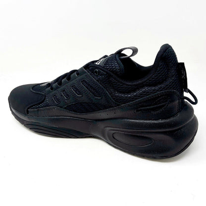 Reebok Solution Mid Black Silver Allen Iverson Mens Basketball Shoes Sneakers