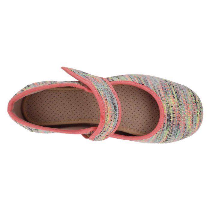 Women's Wide Fit DB Paloma Canvas Shoes