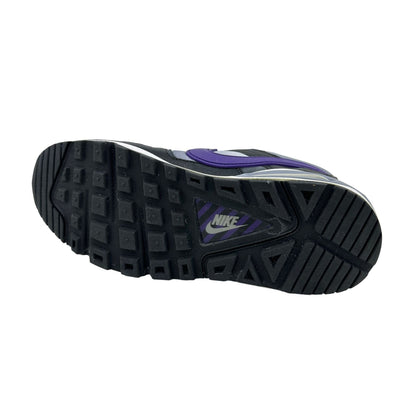 Nike Air Max Command Black Purple Gray Womens Athletic Sneaker