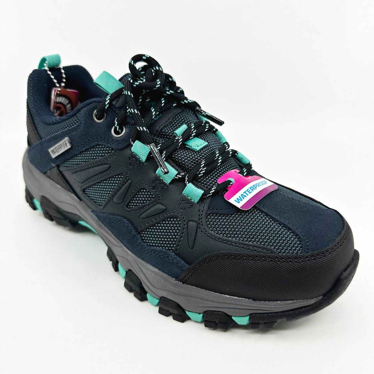 Skechers Outdoor Selmen West Highland Navy Teal Womens Waterproof Boots