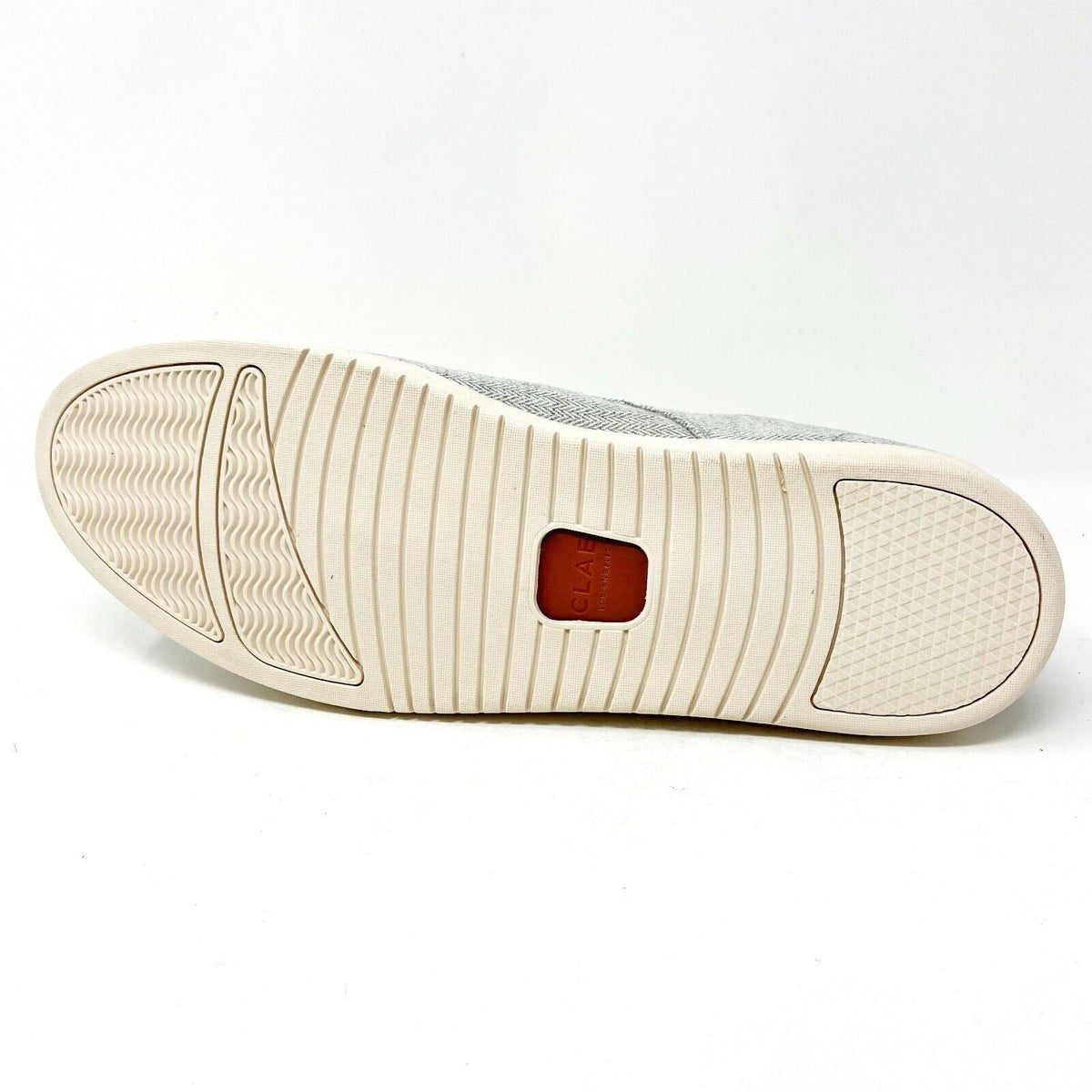 Clae Ellington Textile Gravel Herringbone Mens Premium Casual Sneakers