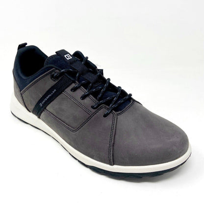 Caterpillar CAT Quest Mod Magnet Gray Black Mens Casual Shoes Sneakers P724151