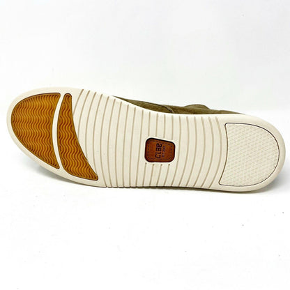 Clae Strayhorn Unlined Butterscotch Suede Mens Size 7 Mid Casual Sneakers