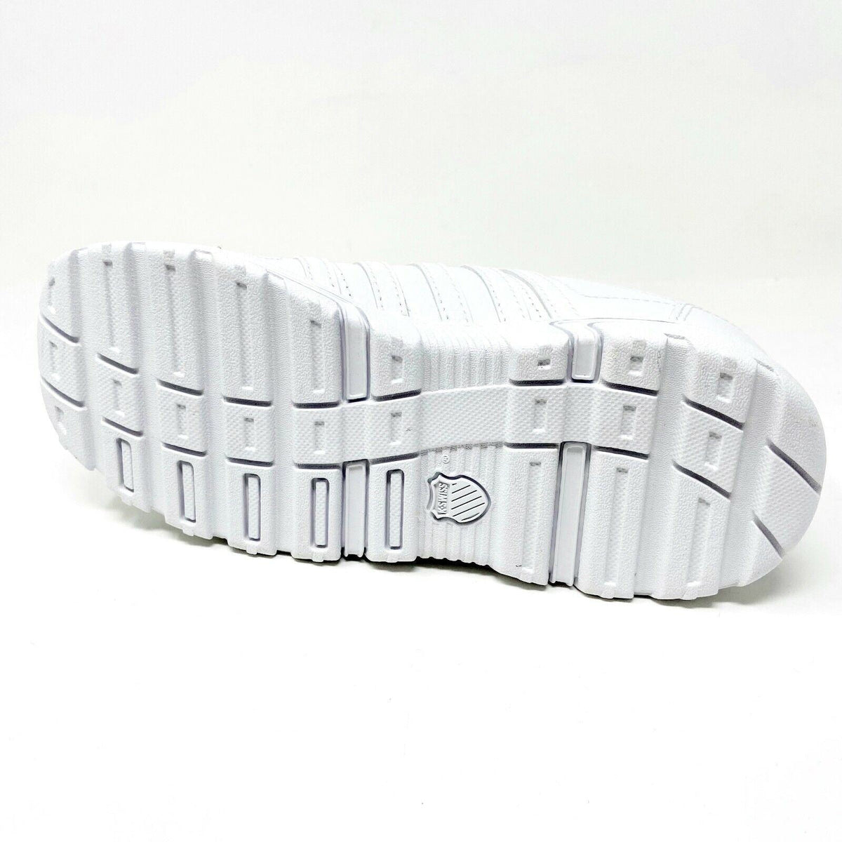 K-Swiss Cracen Triple White Child Kids Casual Sneakers 52029101