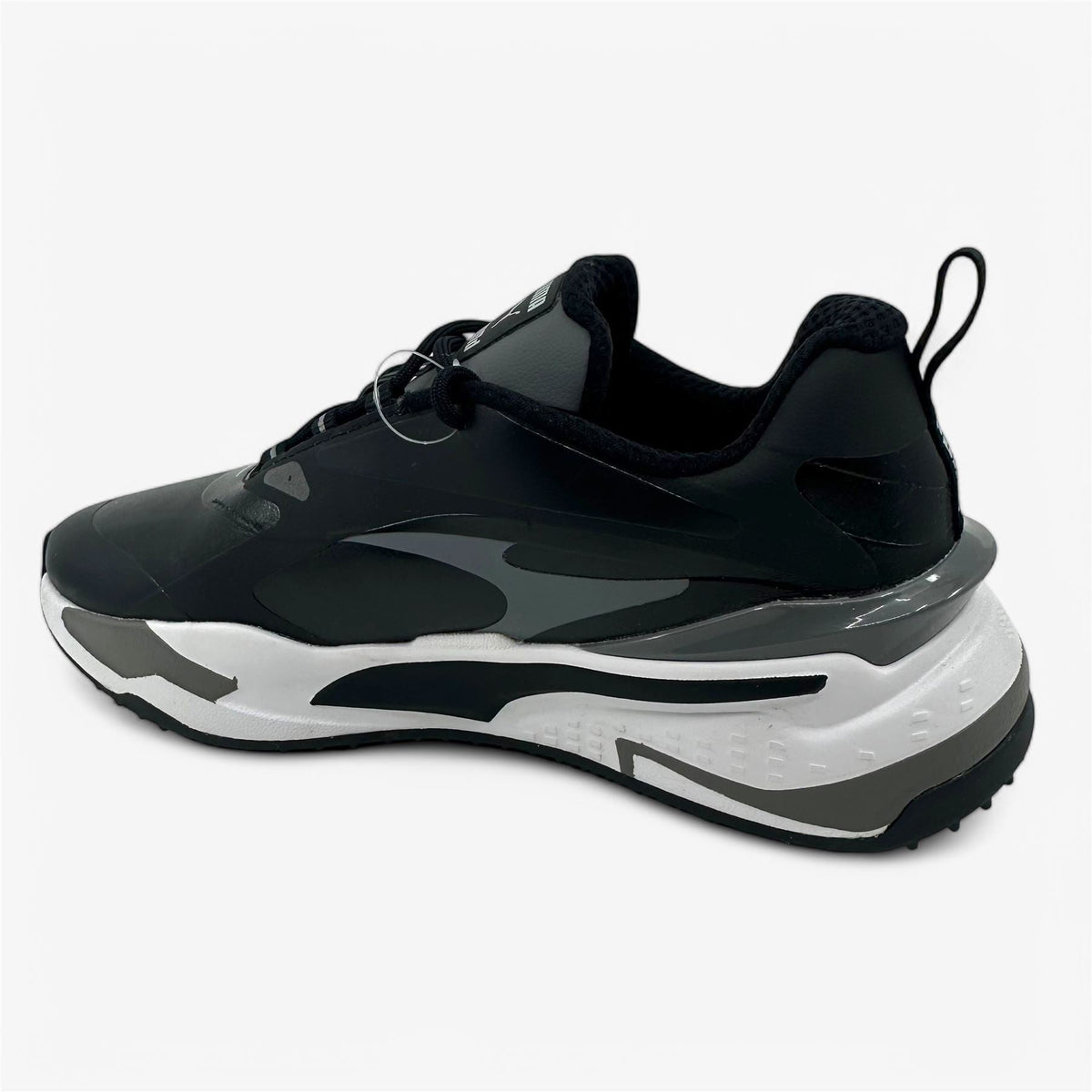 PUMA GS Fast Black Quiet Shade Womens Waterproof Golf Shoes