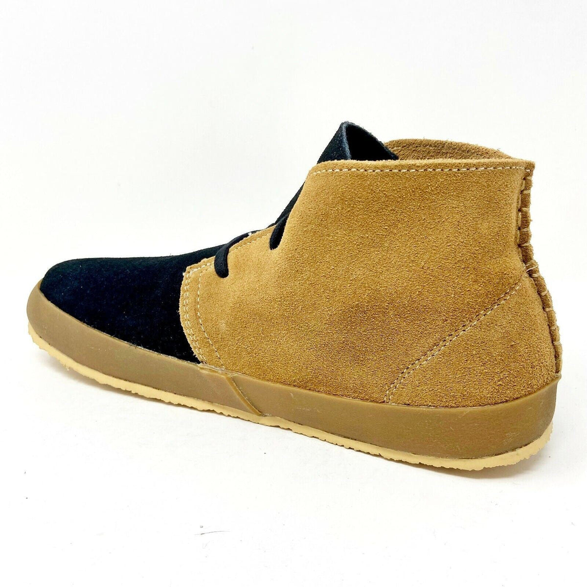 OTZ Shoes Trench Suede Brown Black Mens Chukka Casual Boots 04133 201
