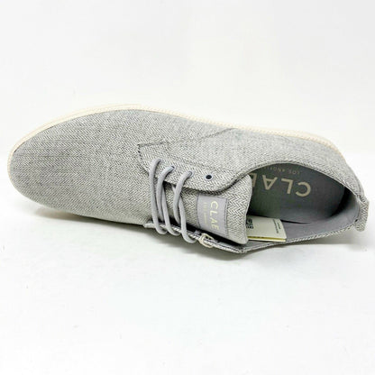 Clae Ellington Textile Gravel Herringbone Mens Premium Casual Sneakers