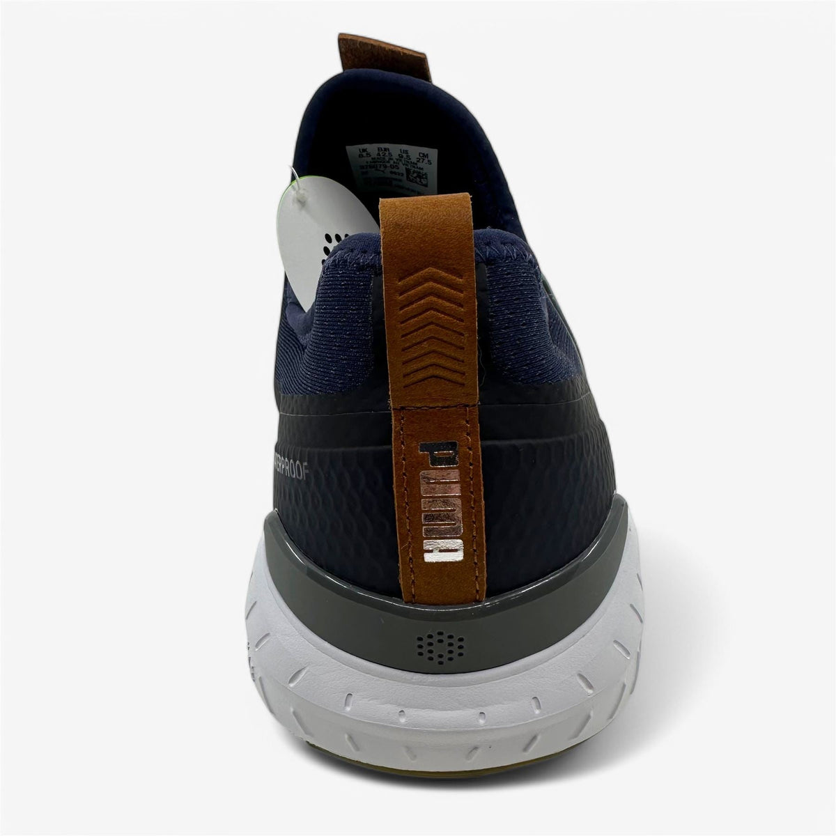 PUMA Ignite Articulate Disc Peacoat Silver Shade Mens Waterproof Golf Shoes