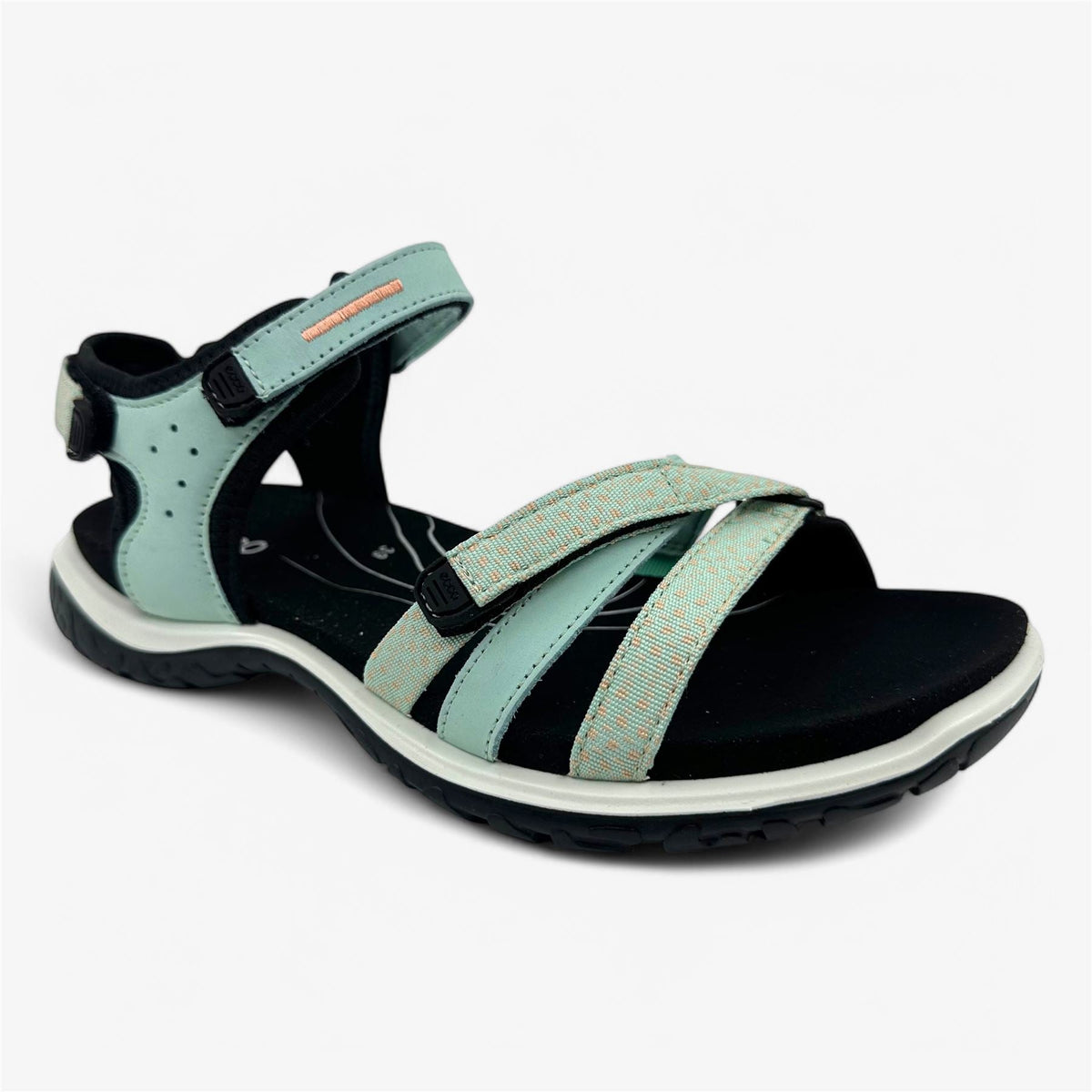 ECCO Offroad Roam Emerald Dusty Womens Sandal Strappy