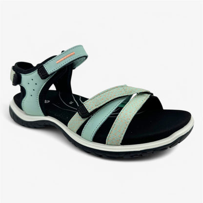 ECCO Offroad Roam Emerald Dusty Womens Sandal Strappy