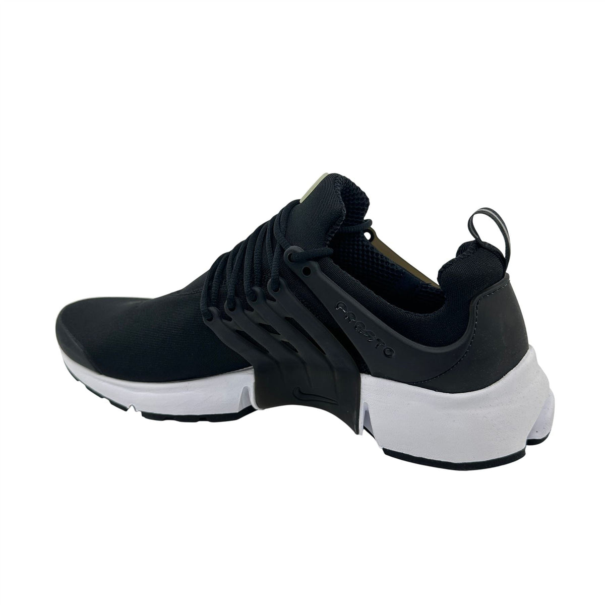 Nike Air Presto Essential Black White Mens Athletic Sneaker