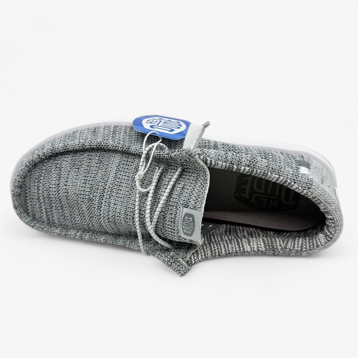 Hey Dude Wally H2O Mix Sox Metal Mens Casual Loafer