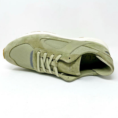 Clae Edwin Aloe Green Vibram Mens Premium Casual Sneakers