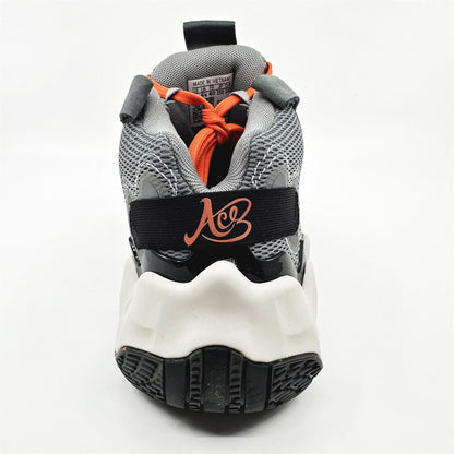 Adidas Exhibit B Candace PE Grey Impact Orange Womens Athletic Sneaker
