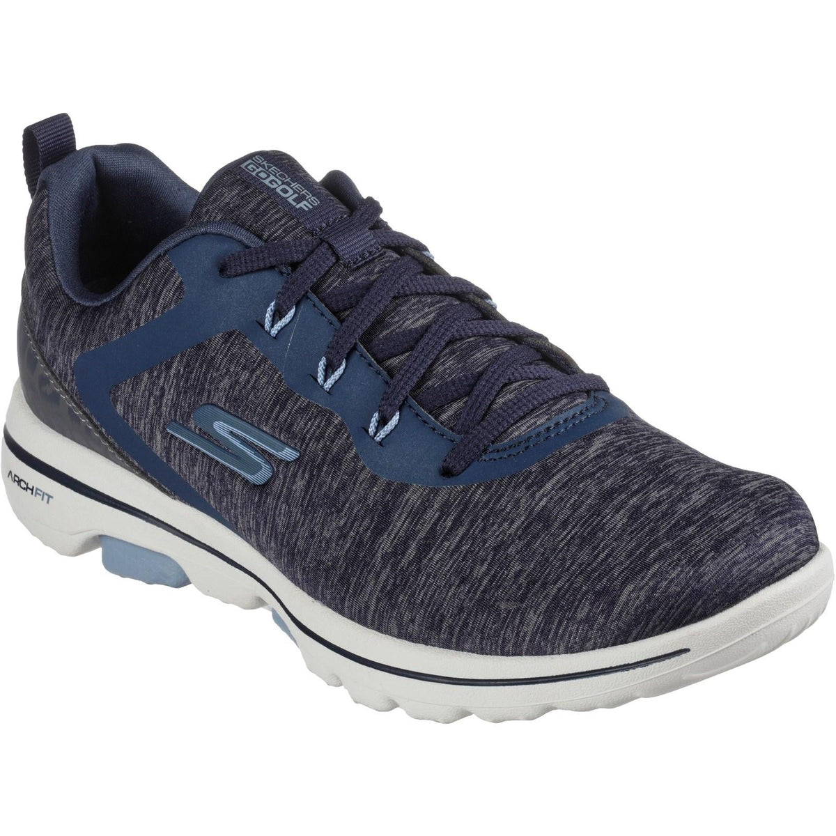 Women's Wide Fit Skechers Go Golf Walk 5 Trainers