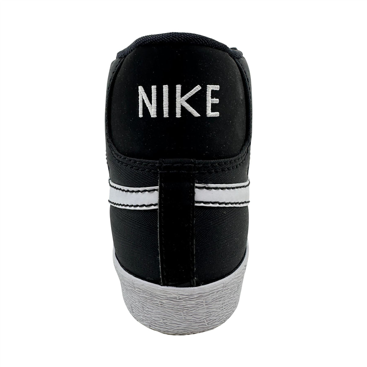 Nike Blazer High Black White Red Mens Athletic Sneaker