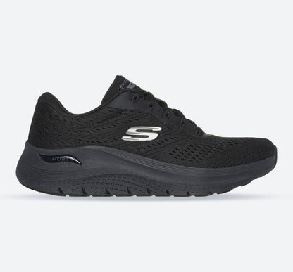 Womens Wide Fit Skechers 150051 2.0 Arch Fit Big League Trainers